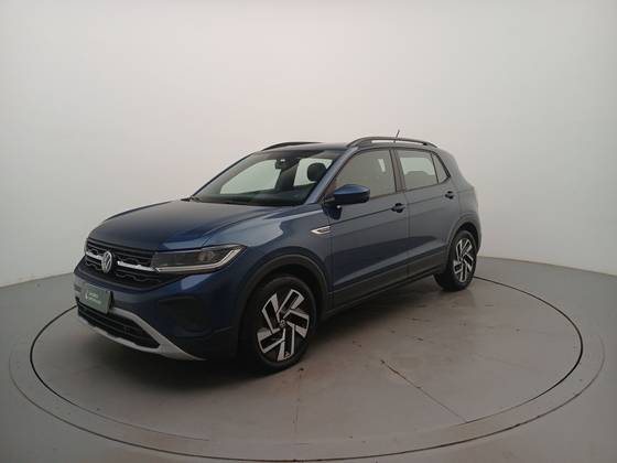 VOLKSWAGEN T-CROSS 1.0 200 TSI TOTAL FLEX COMFORTLINE AUTOMÁTICO